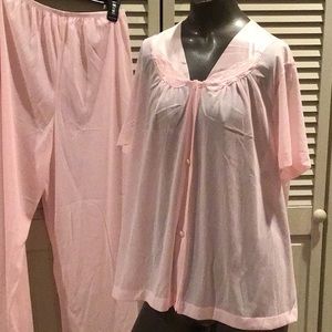 Vintage Vassarette pajamas